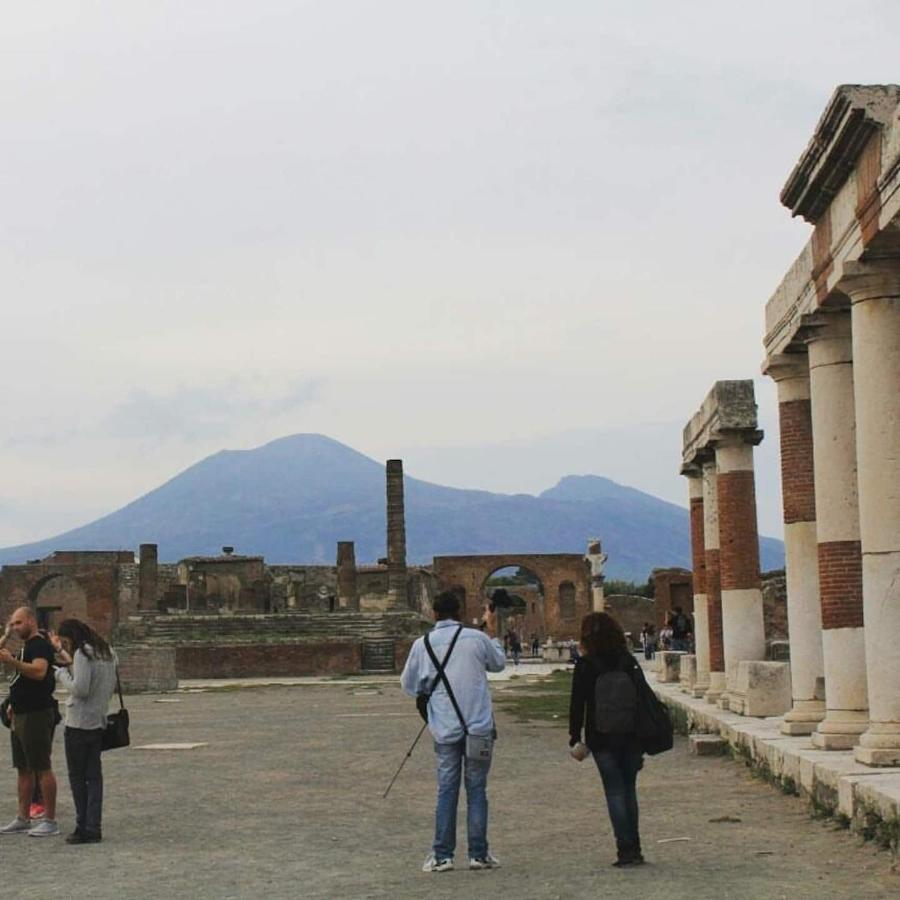 B&B Le Ali Del Sogno Pompeia Exterior foto