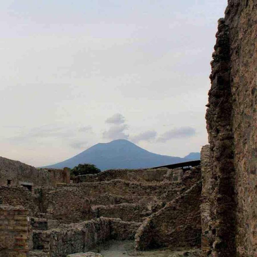 B&B Le Ali Del Sogno Pompeia Exterior foto